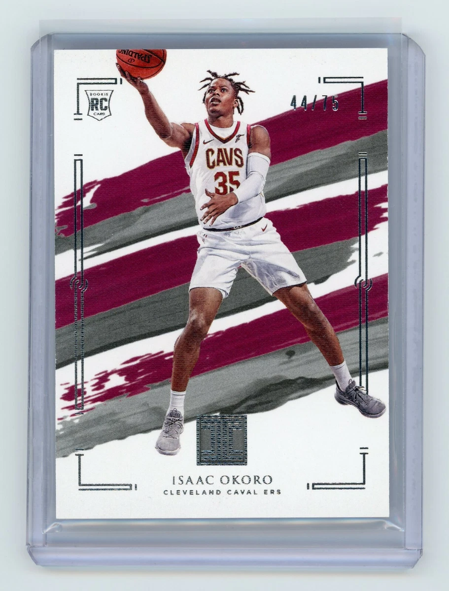 2020-21 Panini Impeccable - Isaac Okoro #96 for sale | eBay