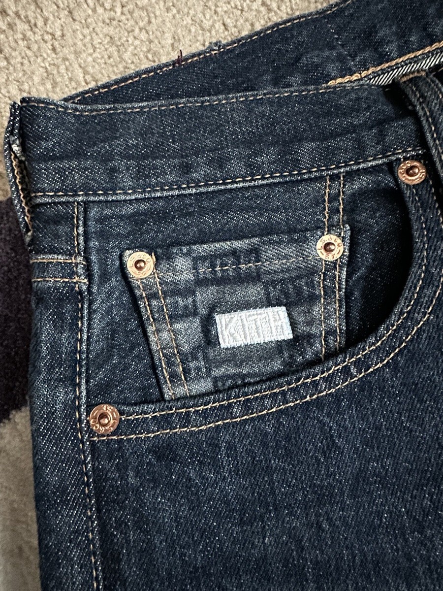 Kith X Levi's 501 Denim Jeans SHOW SAMPLE 30X32 Monogram | eBay