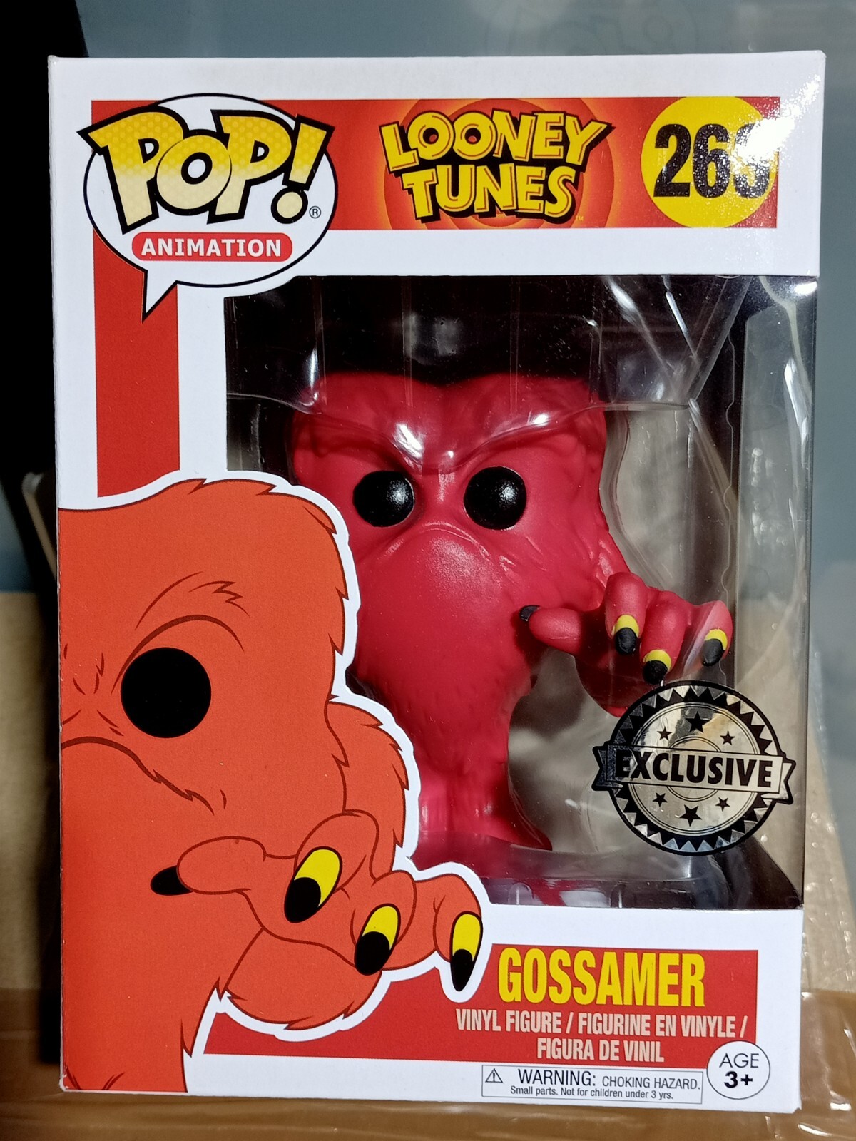 Funko Pop Gossamer Looney Tunes idée cadeau originale pour geek