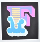 A - Ben Eine - F - Signed and Numbered - 2021 — photo 1