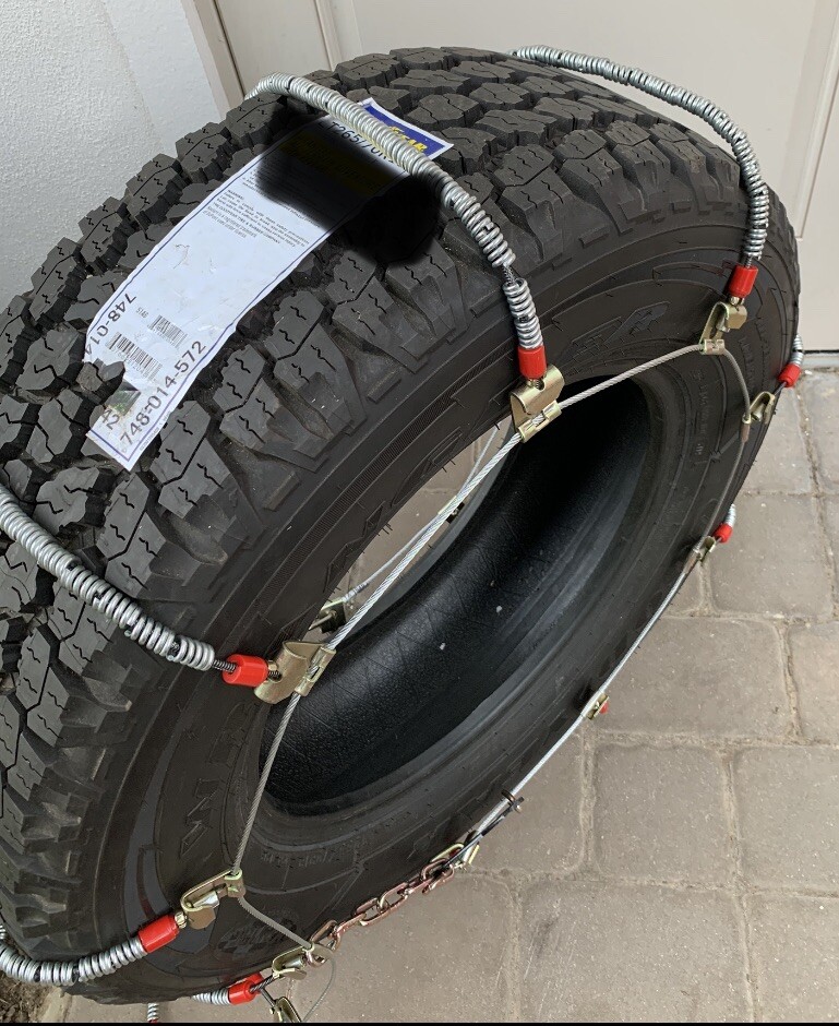 SCC 33X12.50R15 16 16.5 17 18 13.34mm MANGANESE CABLE TIRE