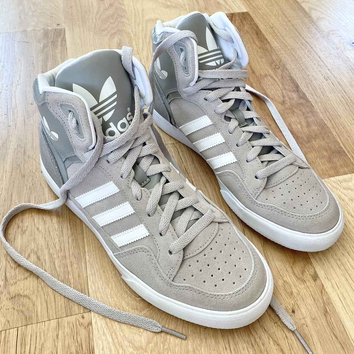 adidas mid top sneakers