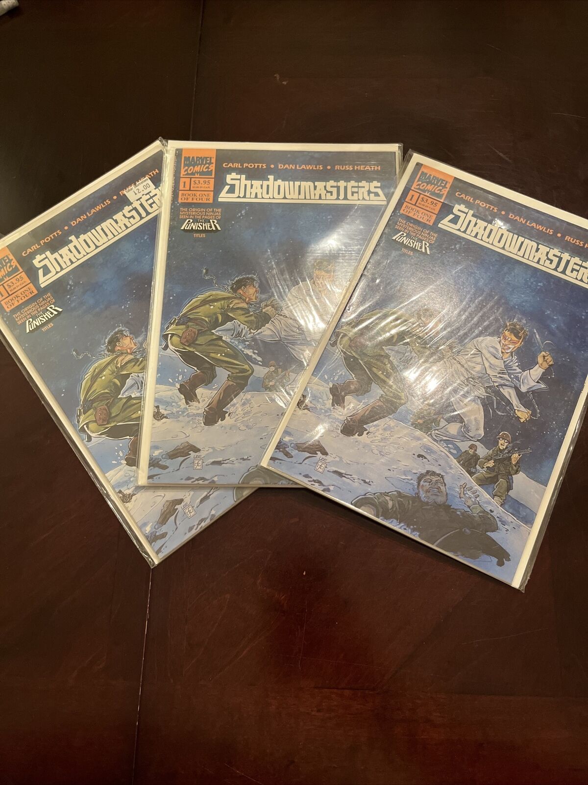 Shadowmasters #1 Marvel Comics 1989 VF + Jim Lee Cover