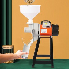 Macinino Elettrico Cereali Mais Grano Feed Farina Cereali Bagnati Levigatrice