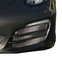 Porsche Boxster 981 – äUßErer Grillsatz (Mit Einparksensoren), Silbern (2012 Bis