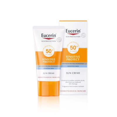 Eucerin Sun Cream Spf50+ 50Ml
