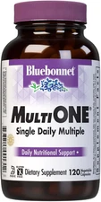 Nutrition Multi One (With Iron) Vegetable Capsules, Complete Full Spectrum Mu...