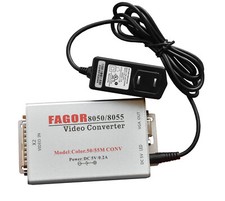 Monitor Video Converter FOR FAGOR 8050M FAGOR 8055M CNC Control Converter