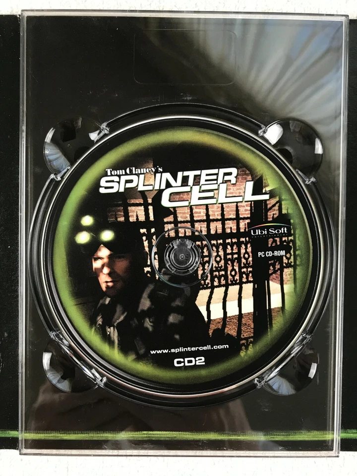 Tom Clancy's Splinter Cell (PC: Windows, 2003) - Ubisoft - Image 4 of 4