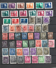 YOUGOSLAVIE : 55 anciens timbres séries interessantes