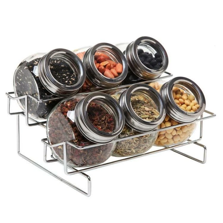 Metal spice containers new arrivals