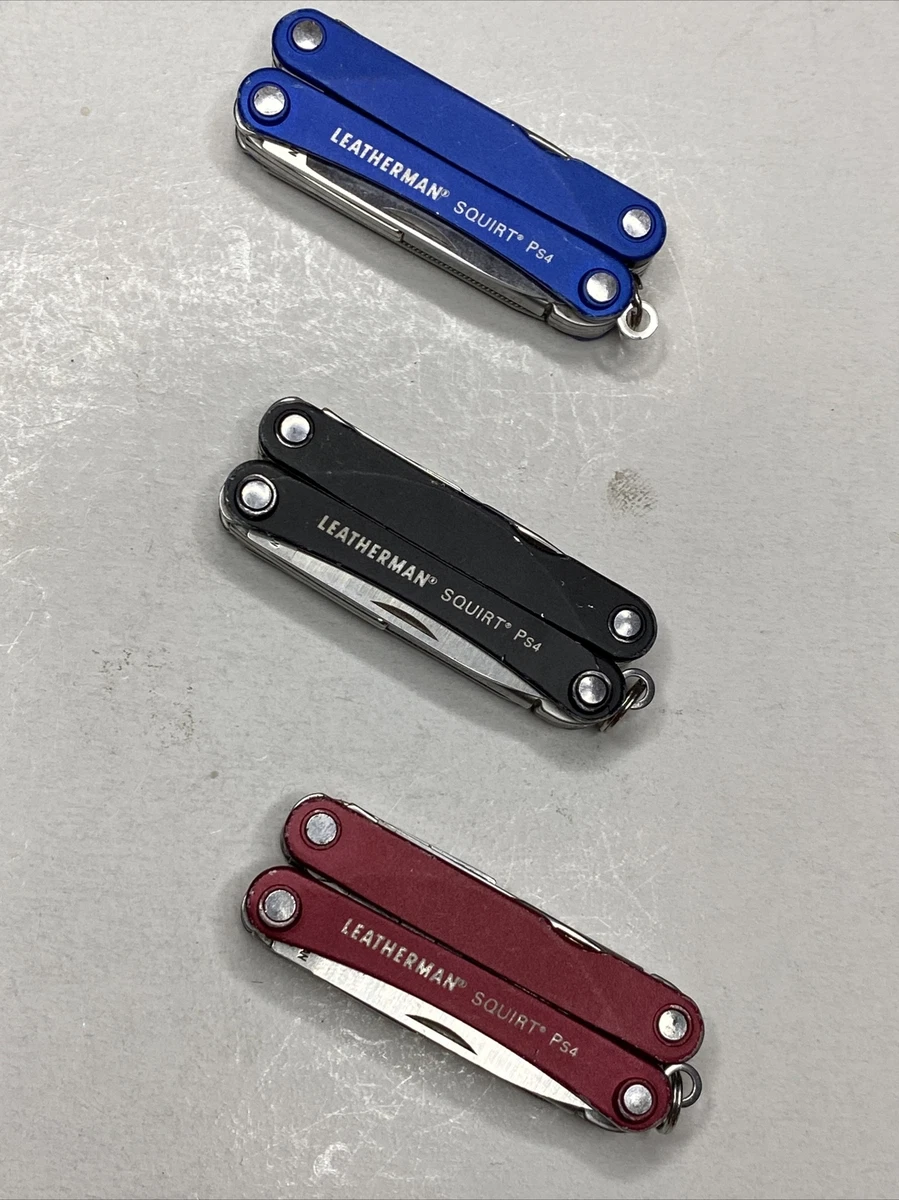 Navaja Multiusos De Llavero Squirt PS4 Leatherman - €49.95 : LA