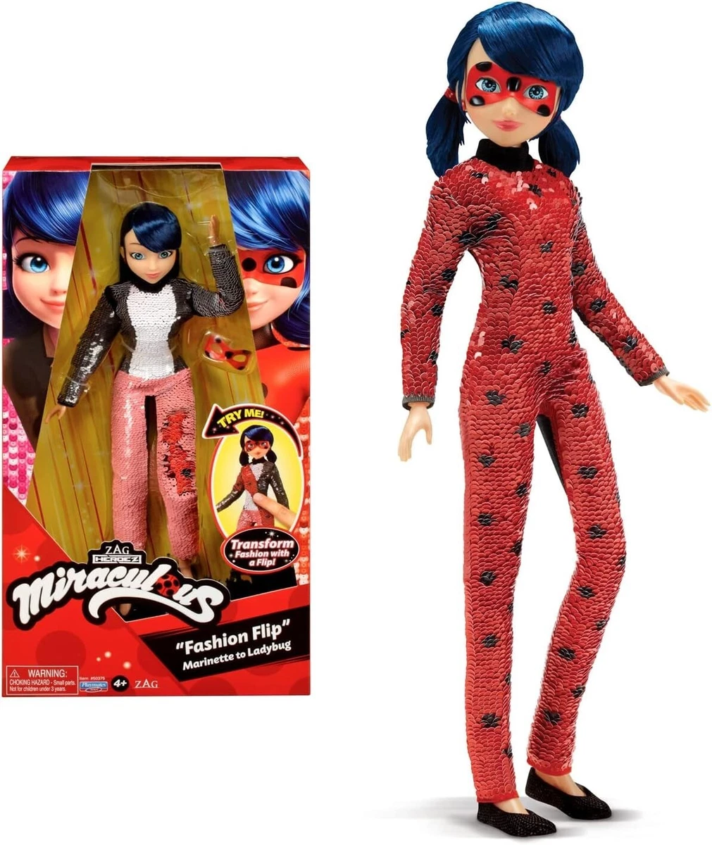 Miraculous Ladybug - Poupée à sequins à la Fashion