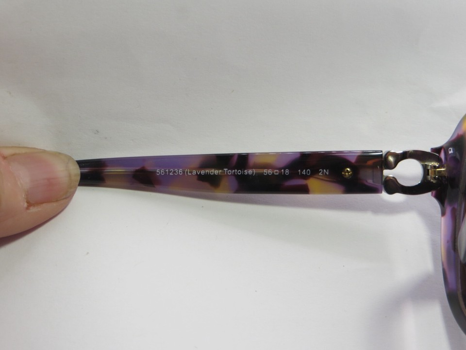 Coach HC8292 (L1144) 561236 Sunglasses Blue Oversized Full Rim Frames