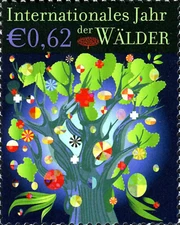 UN Vienna #Mi736 MNH 2011 International Year Forests [505]