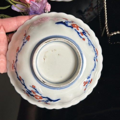 Antique Japanese Imari Berry Bowls (set of 5) Meiji 5.25”W - Picture 14 of 20
