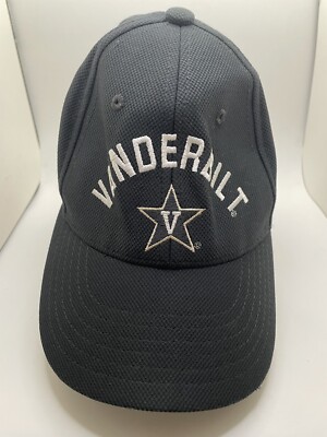 Vanderbilt Commodores University Under Armour DriFit Toddler Strapback Black Hat