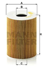 Mann-filter HU 926/5 z oil filter for BMW