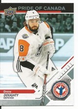 2018-19 Upper Deck UD Drew Doughty #9 Pride of Canada National Hockey Card Day