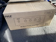 Pyle PCM30A 60 Watt Power Amplifier w/ 25 & 70 Volt Output, NEW !