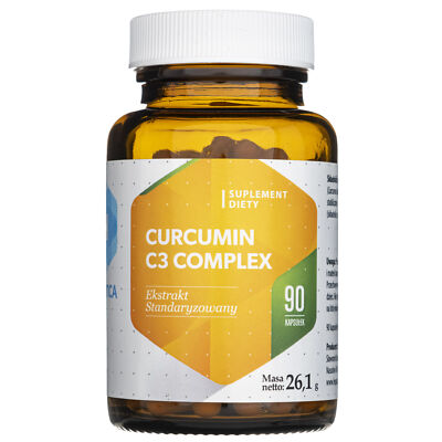Hepatica Curcumin C3 Complex, 90 Kapseln