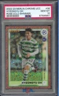 HYEONGYU OH 2022-23 TOPPS MERLIN ROSE GOLD SHIMMER RC /299 PSA 10 GEM POP 1/1