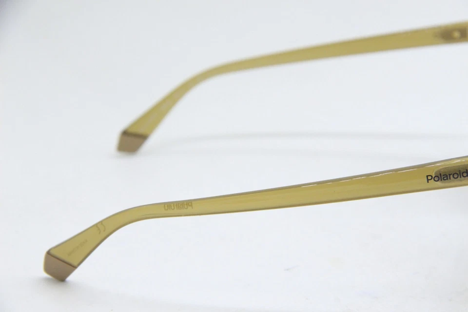 NUEVAS GAFAS DE SOL POLAROID PLD 4100/F/S HAMLM MARRÓN CLARO AUTÉNTICAS 59-14 Foto 4 de 4