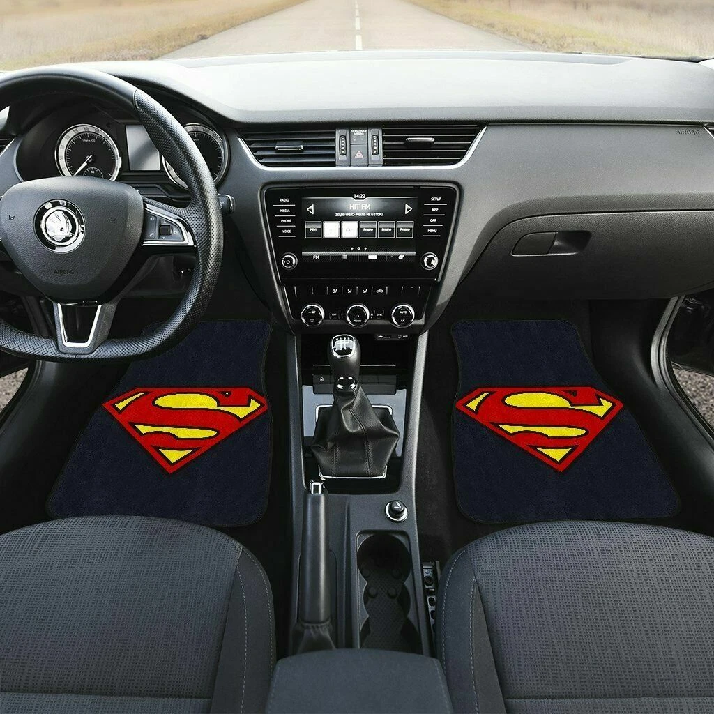 Batman Superhero Universal Car Floor Mats