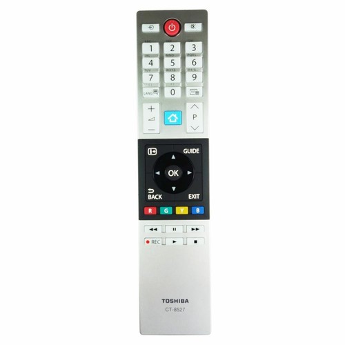 Télécommande Universelle Pour TV Toshiba 27WL65G - Neuf Sous Blister