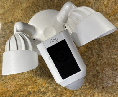 Home Depot Floodlight Wired Ring Smart Floodlight RING