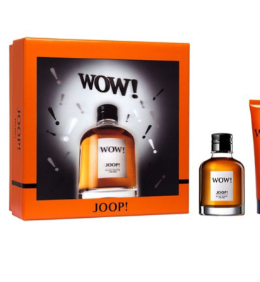 JOOP! WOW 60ML EAU DE TOILETTE 2PC GIFT SET WITH 75ML HAIR BODY - Main Image