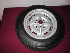 Porsche 914 Sport Steel Wheel 15 X 5.5 Never Mounted