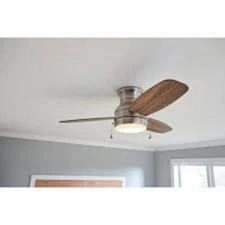 Ashby Park 44" LED Color Changing Brushed Nickel Ceiling Fan Replacement Parts