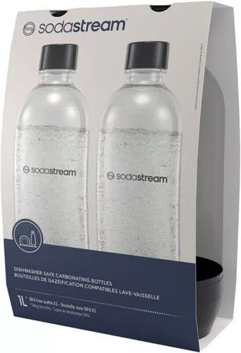 Sodastream Duopack Tritan 1L Ersatzflaschen Für Alle Gängigen Sodastream 2X1 - Bild 2 von 4