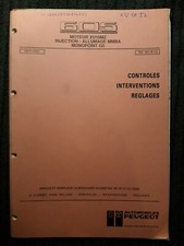 Moteur Peugeot 605