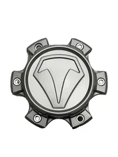 #Toyota T-Force Silver Wheel Center Cap 727S01 89-9588 S1105-10