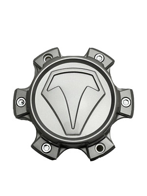 Toyota T-Force Silver Wheel Center Cap 727S01 89-9588 S1105 Toyota T-Force Silver Wheel Center Cap 727S01 89-9588 S1105