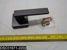 QTY=2: DL01BKDM Probrico Matte Black Dummy Door Lever Interior Door Handles