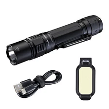 Fenix PD36R Pro 2800 Lumen Rechargeable Flashlight and Mini-Lite Flashlight