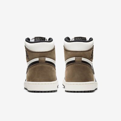 Nike Air Jordan 1 Retro High OG Black Mocha 555088-105 Men's Size