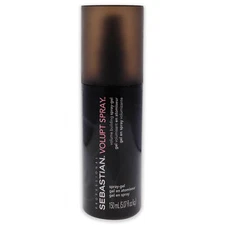 Volupt Volume Building Spray Gel by Sebastian for Unisex - 5.07 oz Hair Spray