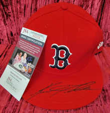 NEW KEITH FOULKE Signed Boston Red Sox New Era FITTED Hat JSA COA 2004 WS CHAMP