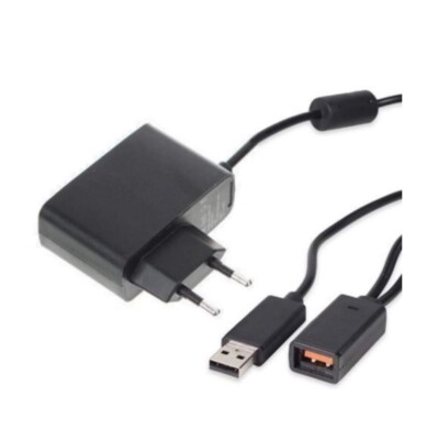 Microsoft Xbox 360 Kinect Sensor USB AC Adapter Power Supply Cable Cord