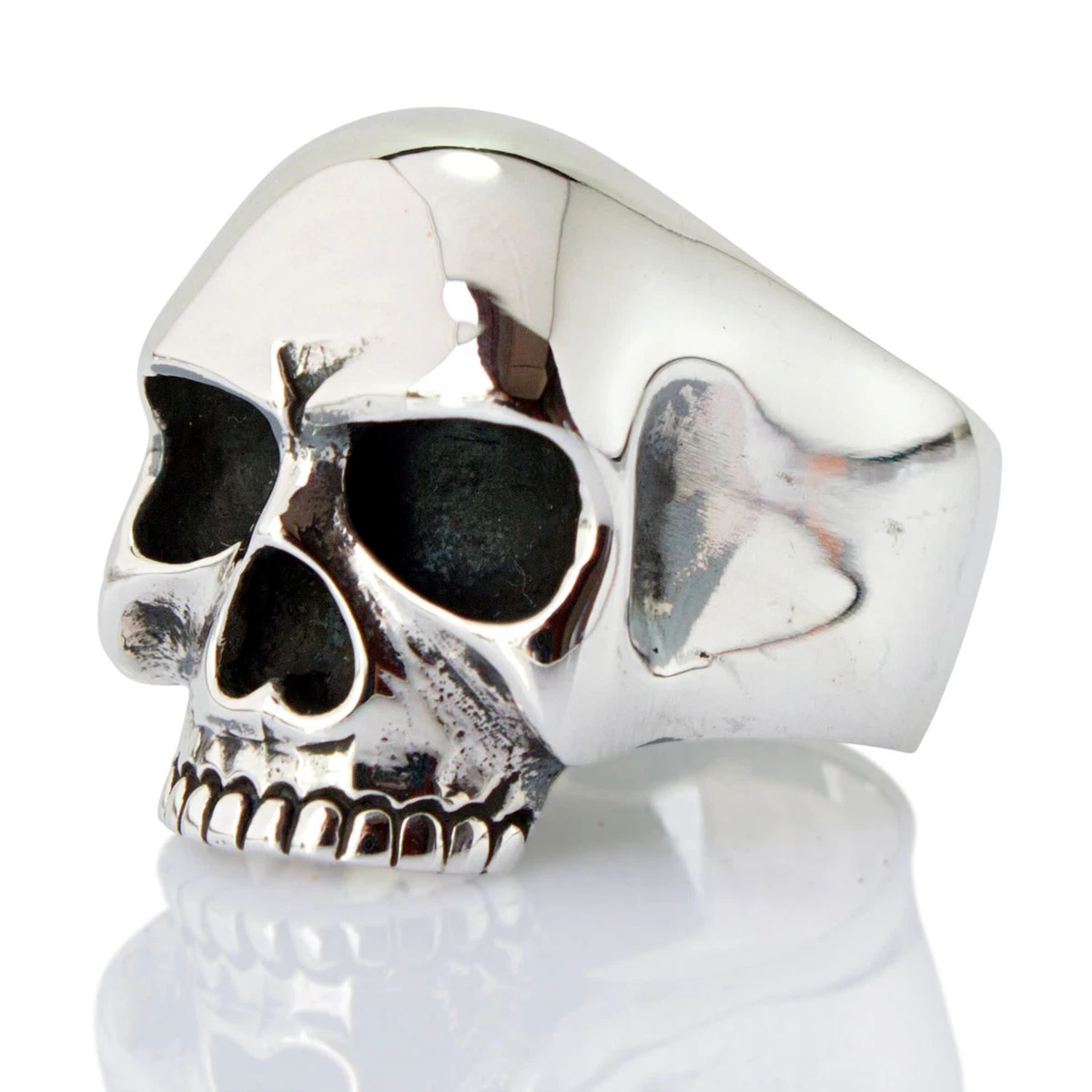 Keith richards on sale silver skull ring
