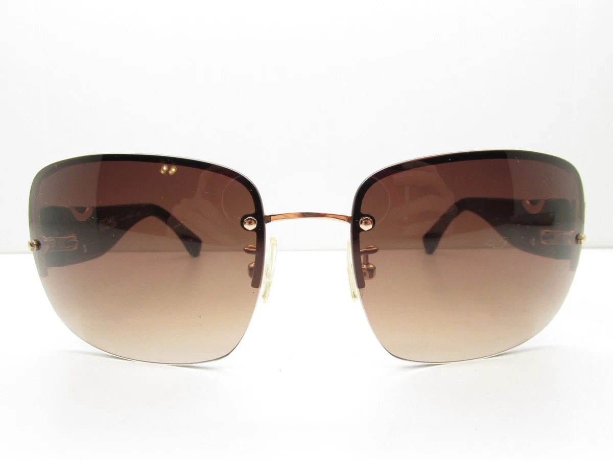 MICHAEL KORS LAYTON M2463S 206 SEMI RIMLESS DESIGNER SUNGLASSES 60 17 125 97808