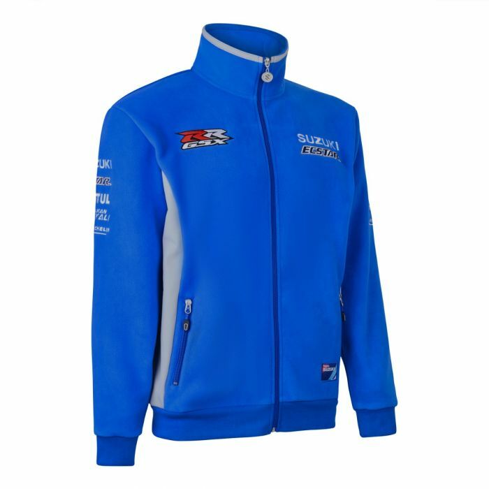 Official Ecstar Suzuki Motogp Team Fleece - 20SMGP-AF | eBay UK