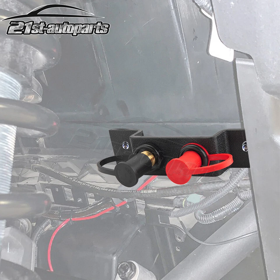 Kit de reubicación de terminal de batería remoto para Can-Am Maverick X3 poste de salto de batería Foto 2 de 4