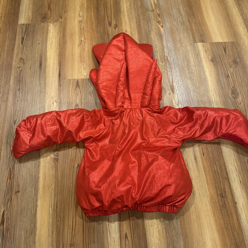 Baby Boy/Girl Polyester Little Red Lobster Crab Halloween Costume 12-18 (31) - Image 4 of 4