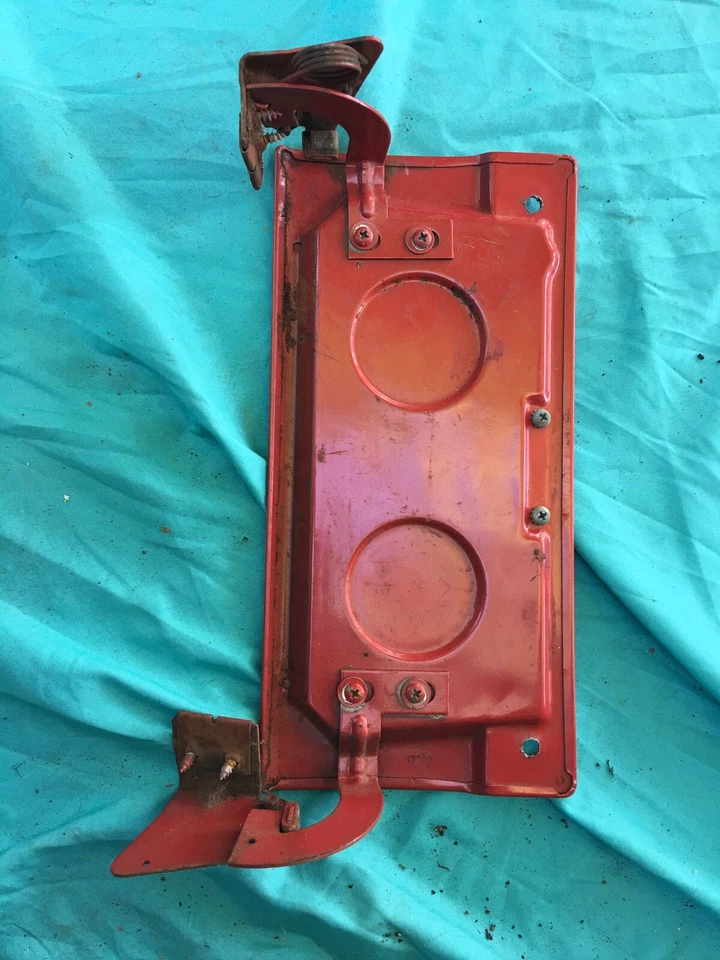 1964 1965 Plymouth Valiant Signet 200 tablero guantera barracuda Mopar OE Foto 2 de 2