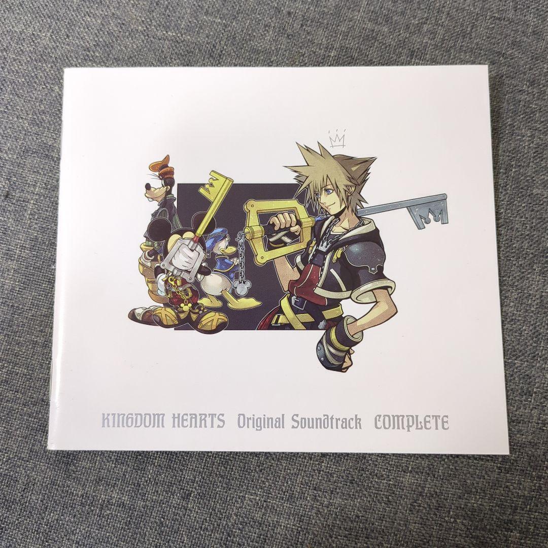 Kingdom Hearts Original Soundtrack Complete Square Enix 9CD Tested